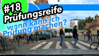 18 Prüfungsreife  Fahrschule Punkt [upl. by Aiceila625]