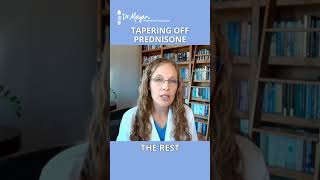 Tapering Off Prednisone Some People Reacts Differently When Tapering Off Prednisone [upl. by Akinimod]