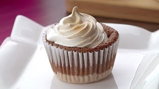 Receita de Cupcake de doce de leite mistura perfeita de sabores [upl. by Mak]