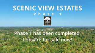 Scenic View Estates October 2023 Phase one completed lots for sale in Pataskala Central Ohio [upl. by Julius811]