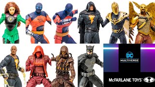 20225 DC Multiverse McFarlane Toy’s 019 [upl. by Michon]