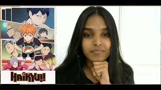 Haikyuu  Season 1 Episode 12 amp 13 REACTION [upl. by Nolat]