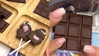 Filling platter with sweets asmr no talking🍫🍫🍫asmr satisfying shortvideo [upl. by Nodnol]