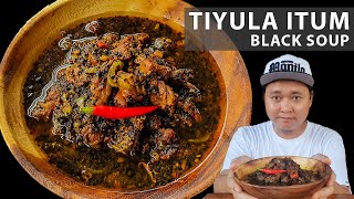 Tiyula Itum BLACK SOUP Tausug Dish  Pimp Ur Food Ep167 [upl. by Lindell]