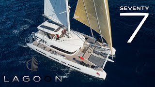 Lagoon 77 Catamaran I Adriatic Sailing Charter Experience Croatia I Worlds Largest Lagoon Catamaran [upl. by Eaver]