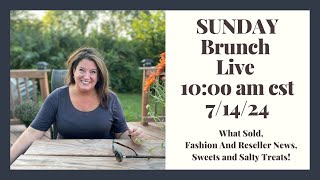 SUNDAY BRUNCH LIVE WITH GLAMMA [upl. by Shamus]