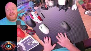 Vancer Trigger Review Carbon Fiber Mousepad [upl. by Oilerua408]