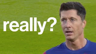 quotLewandowski only scores tapinsquot [upl. by Onin]