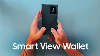 Samsung Smart View Wallet Case for S24 Ultra ALL You Need to Know Review amp Features [upl. by Montana68]