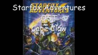 Starfox Adventures OST  Cape Claw [upl. by Yerffoeg]