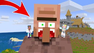 Its The Biggest Villager In Minecraft  Alice Wondercraft [upl. by Eecart]