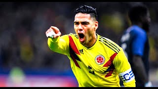 TODOS LOS GOLES DE FALCAO CON LA SELECCIÓN COLOMBIA ACTUALIZADO 2023 [upl. by Akinet]