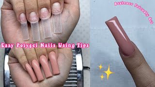 How I shaped these nails from fanning out to oval Nail technician explains [upl. by Harehs89]