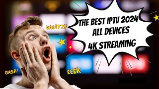 Top IPTV for 2024 35000 Live TV Channels [upl. by Tamsky]