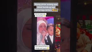 MOMEN LESTI TERHARU SAAT NYANYI LENTERA BARENG FATIH beritaartis lestikejora konserlesti [upl. by Woolley]