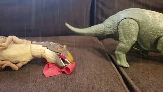 Indoraptor vs Therizinosaurus trailer [upl. by Nirol]