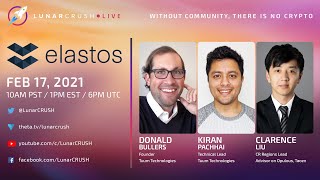 LunarCRUSH Live with Elastos [upl. by Sufur]