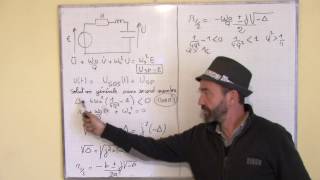 circuit en régime transitoire  III3 solution de léquation différentielle [upl. by Ramsden]