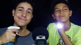 ASMR EM DUPLA para pessoas que NÃO sentem ARREPIOS – Curando imunidade Tingles [upl. by Laen]