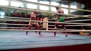 Png World Kick Boxing tittleBata Kai Vs Lema James [upl. by Ermeena302]