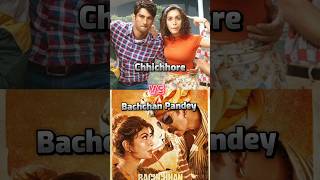 Chhichhore Movie 🤍 VS Bachchan Pandey Movie 💚 Box Office Collection 🤑 trending youtubeshorts [upl. by Calvin345]