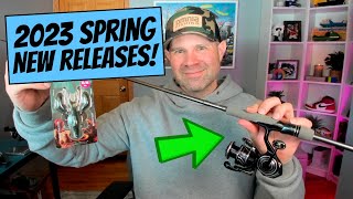 NEW TATULA RODS AND REELS 2023 Spring HEAT from Daiwa Megabass and Yamamoto [upl. by Naashom]