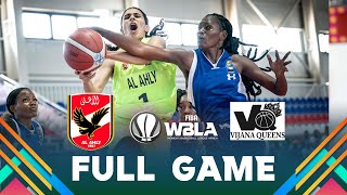 AHL v VIJ  Full Basketball Game  FIBA WBLA 2024  QuarterFinals [upl. by Anora]