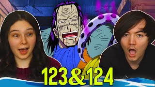 A POISON HOOK 👒 One Piece Ep 123 amp 124 REACTION amp REVIEW [upl. by Yesoj]