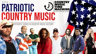 The BEST PATRIOTIC Country Songs [upl. by Eelyram]