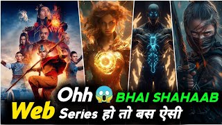 Top 10 Best Action Adventure Web Series On Netflix  10 Most Watched Netflix Shows in Hindi 2024 [upl. by Muns]