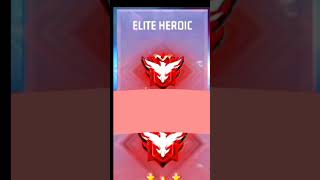 Whe reach elite heroic 4 Star garena free fire youtube shorts [upl. by Eilyw753]