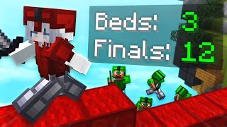 A PERFECT Bedwars Game [upl. by Silsby292]