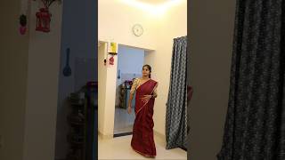 Minivlog on 3122024 🤩Yen Inam Ada neeshorts shortsfeed home vlog minivlog saree [upl. by Ynatsyd193]