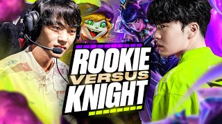 ROOKIE VS KNIGHT  NIP VS BLG DEMACIA CUP  CAEDREL [upl. by Nodla424]