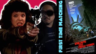 Escape from New York  Canadian First Time Watching  Movie Reaction  Movie Review  Commentary [upl. by Lavinie]