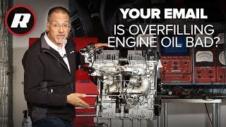 On Cars  Your Email How to fix too much oil in your engine [upl. by Jovitta819]