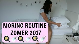 Morning Routine Zomer 2017  LiveLikeFloor [upl. by Ahtnamas435]