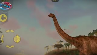 Hunting Dino part 1  Carnivore Dinosaur Hunter 3D [upl. by Os]