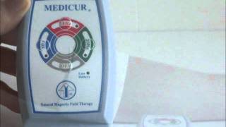 Medicur Magnetic Pain Relief Demonstration [upl. by Iand]