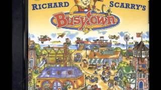 Richard Scarrys Busytown software music  Building a House [upl. by Neitsirk]