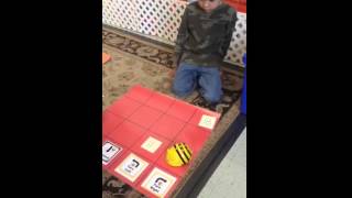 First Graders Coding using Beebots for Math Facts [upl. by Raveaux]