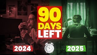 90 Days Challenge🔥 How to ACHIEVE MORE in LESS TIME [upl. by Eema296]