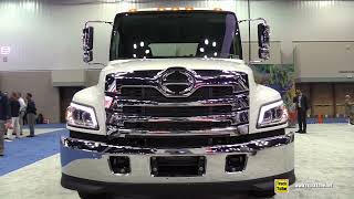 2022 Hino L6 Chassis Cab Truck  Interior Exterior Tour [upl. by Ykvir]