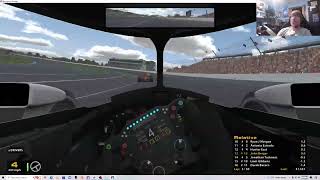 iRacing B Fixed IndyCar Series Oval from Indianapolis 72224 Face Cam is Back [upl. by Hezekiah868]