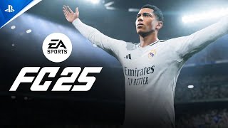 EA SPORTS FC 25  Reveal Trailer  PS5 PS4 [upl. by Assanav865]