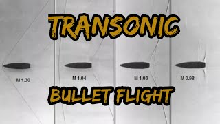 Breaking Down The Transonic Barrier  External Ballistics [upl. by Tnarb29]