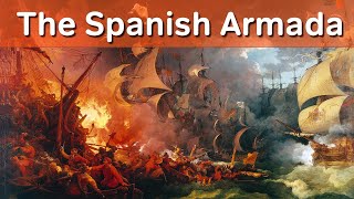 The Spanish Armada Queen Elizabeth and Sir Francis Drake [upl. by Adnerak]