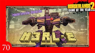 Borderlands 2  Episode 70 Washburne Refinery [upl. by Lion60]