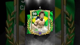 TOP 10 BEST CAM IN FC MOBILE shorts viral trending fc fifa football gaming fc mobile f2p [upl. by Norod771]