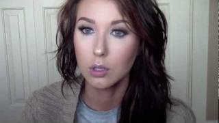 FallWinter makeup look  Jaclyn Hill [upl. by Kallman]